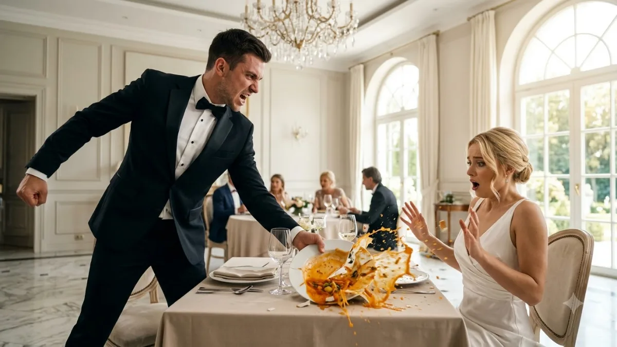A Cruel Bride Targeted The Wrong Maid Before The Groom Intervened