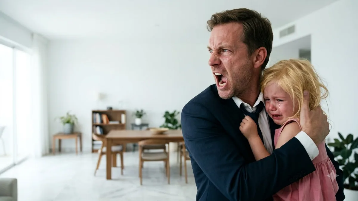 A Father Found Out What His Wife Did To His Daughter At The Party