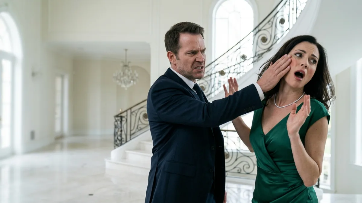 A New Bride Slaps The Wrong Servant In Her Husband's Grand Foyer