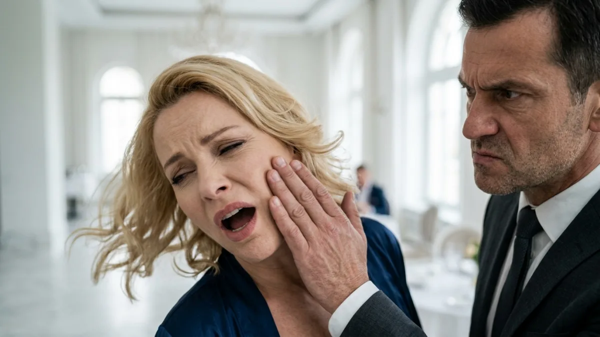 A Stepmother Scalded Her Maid Until Her Billionaire Fiancé Saw Her Face