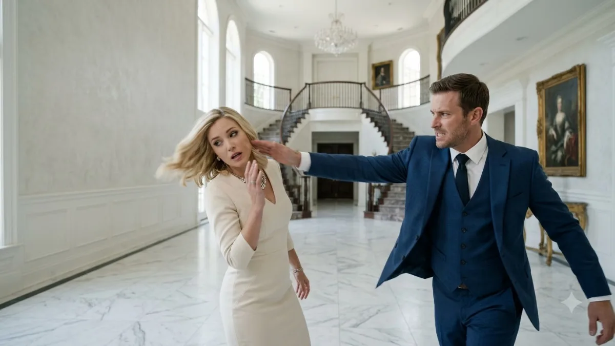 A Wealthy Woman Attacked An Orphan At A Mansion Before Her Secrets Out