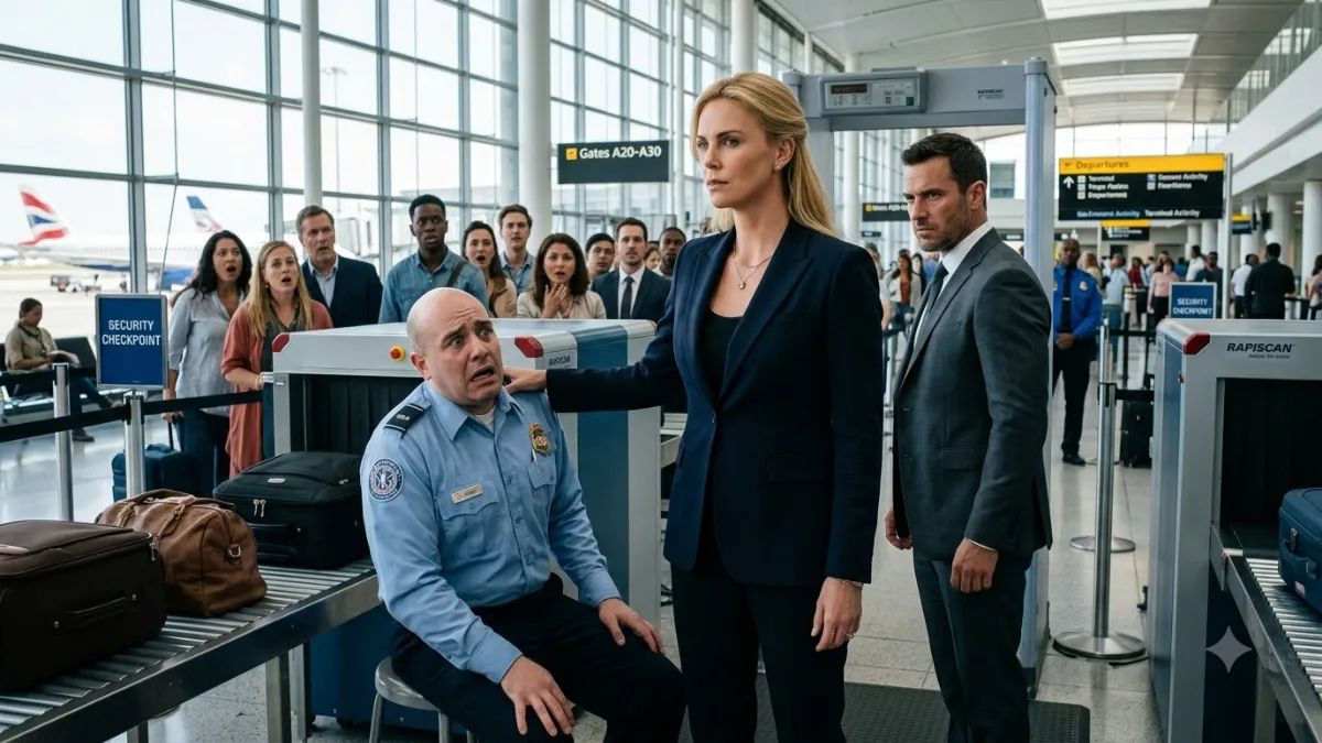 Arrogant Airport Guard Brutally Assaults Passenger Before Shocking Ownership Reveal