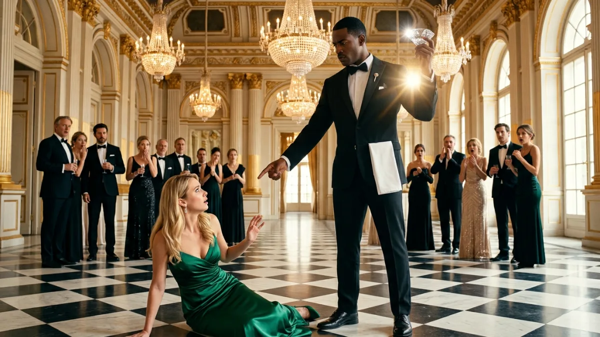 Arrogant Guest Slaps Server At Exclusive Gala