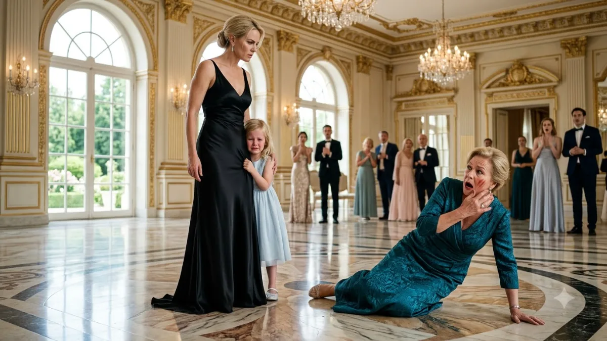 Arrogant Matriarch Brutally Slaps Mother At Grand Ballroom Gala Before Shocking Retaliation