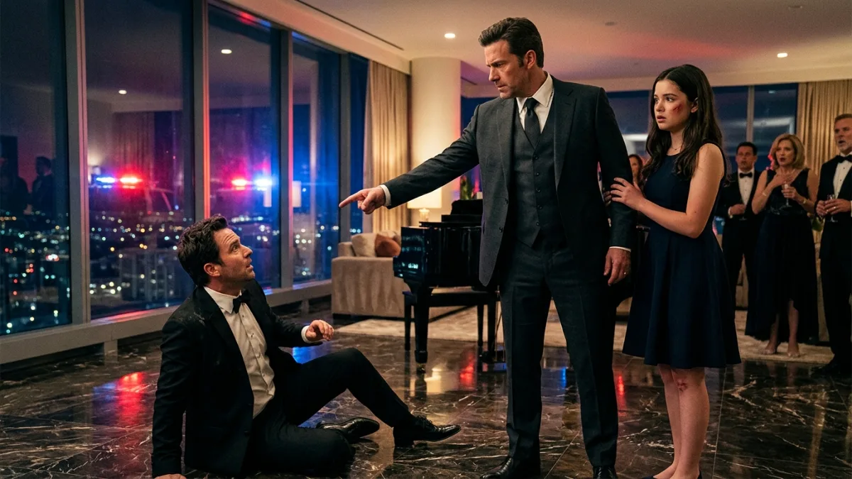 Billionaire Father Confronts Groom At Luxury Penthouse Party