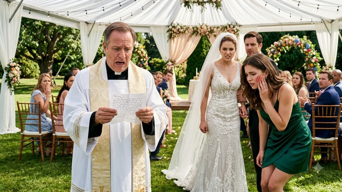 Bridesmaid Brutally Assaulted At Wedding Tent Before Shocking Note Exposes Dark Secret