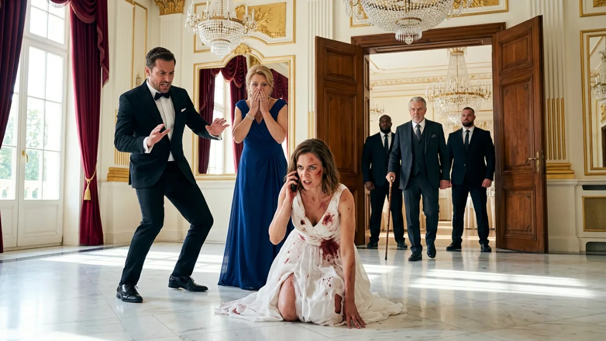 Brutal Family Betrayal At Grand Ballroom Leads To Devastating Billionaire Revenge