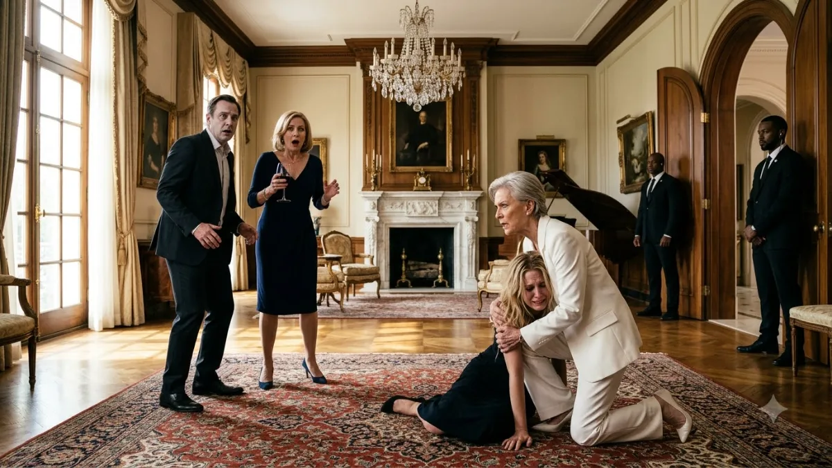 Cruel Socialite Slaps Suffocating Woman Before Multi-Million Dollar Accounts Get Frozen