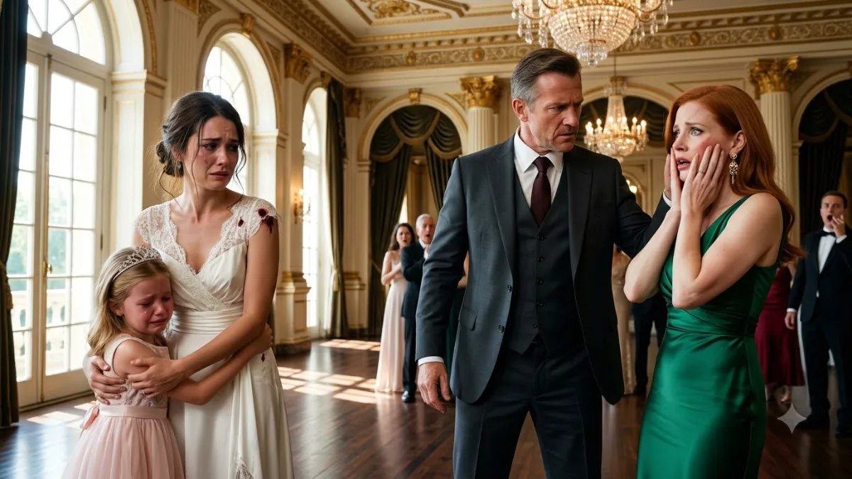Cruel Socialites Publicly Humiliate And Assault Innocent Mother At High-Society Gala
