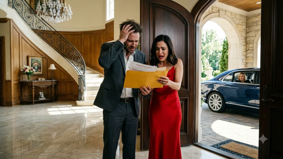 Defiant Wife Delivers Devastating Slap And Walks Out Before Asset Freeze Shocks Unfaithful Husband