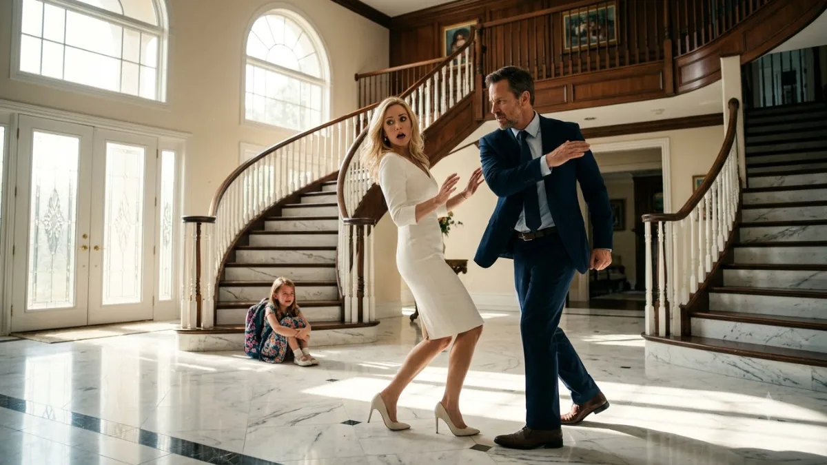 He Slapped His Fiancee After She Screamed At His Crying Daughter
