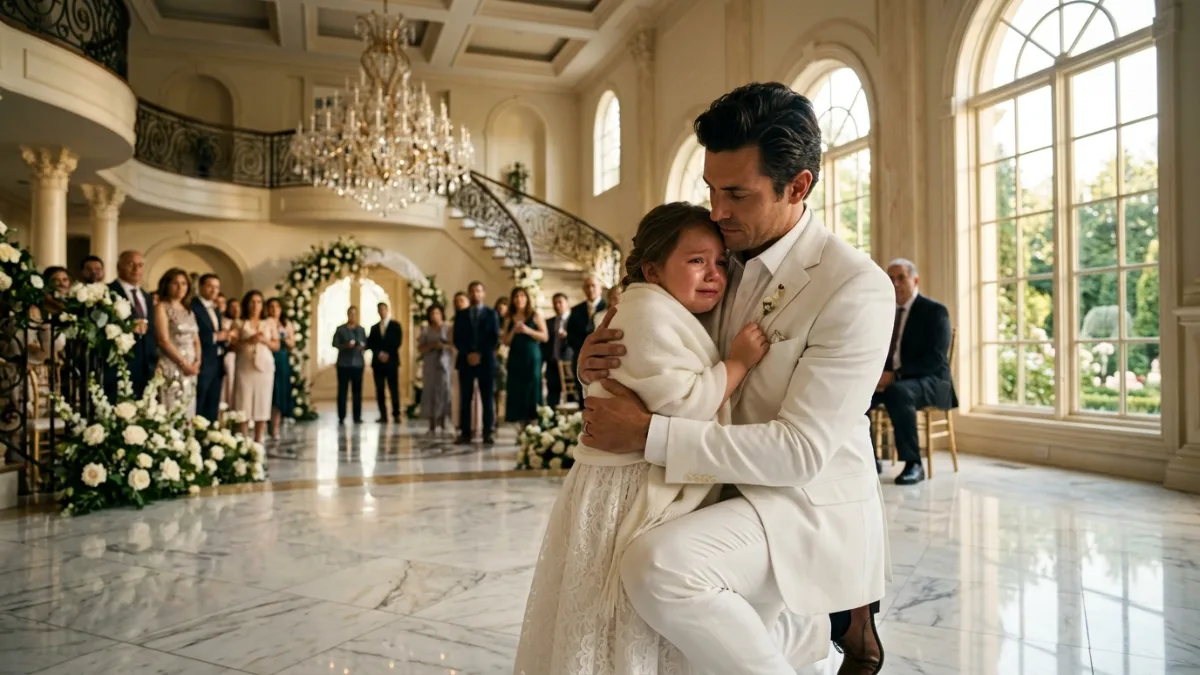 He Tore Up The Wedding Card For His Daughter