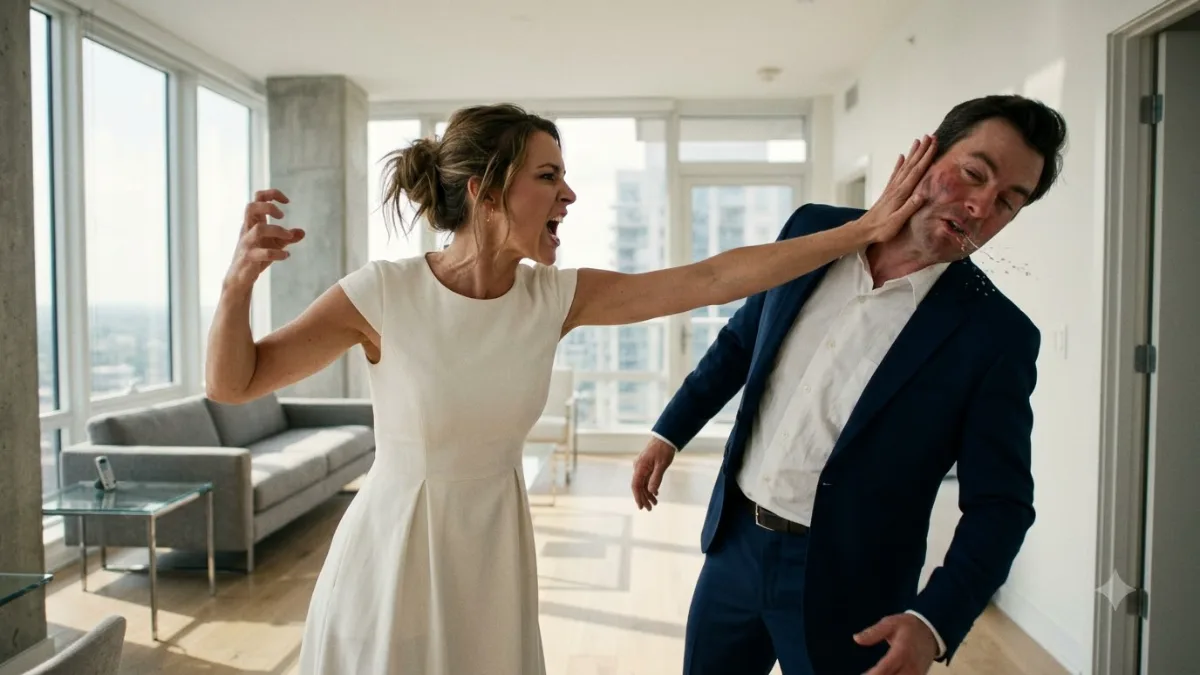 Her Arrogant Husband Demanded Her Secret Shares Until She Kicked Him Out