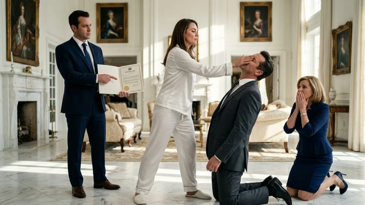 Her Husband Tried Forcing Her To Sign A Divorce Paper