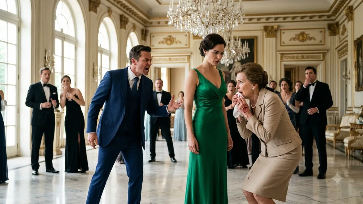 High-Society Gala Descends Into Chaos As Enraged Woman Delivers Devastating Slap