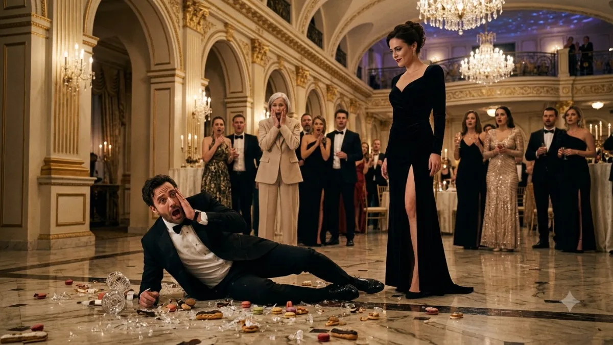 High-Society Gala Explodes Into Violence As Unapologetic Heiress Fights Back