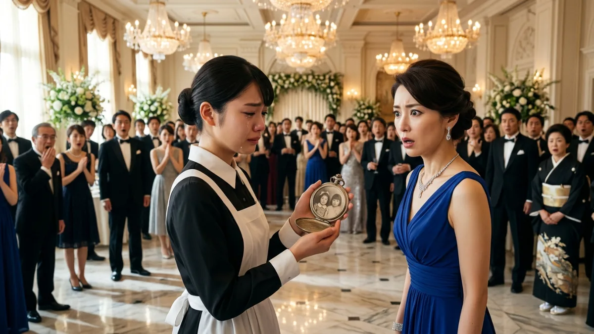 消えた妹が舞踏会に現れた夜