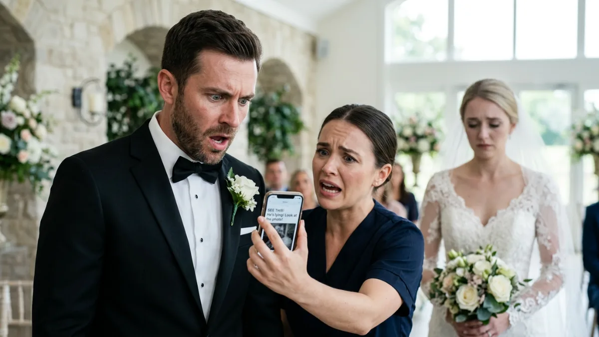 My Bride Tried To Poison Me At The Altar Before The Maid Intervened
