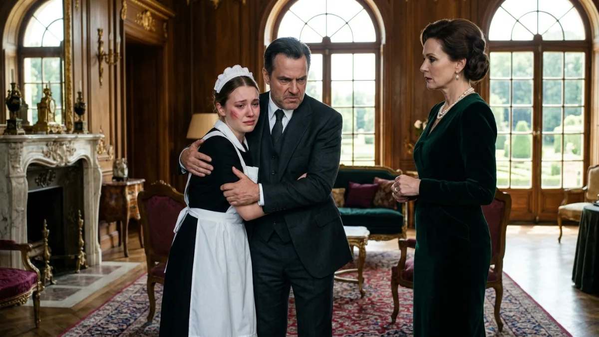 My Hungry Daughter Slapped The Billionaire Woman Who Starved Her