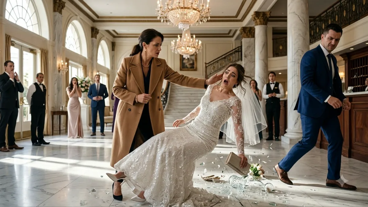 She Bragged Her Fiancé Owned The Luxury Hotel Until She Called His Real Boss