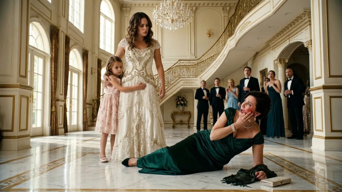 She Called Her Daughter Street Trash Until The Secret Broke The Family