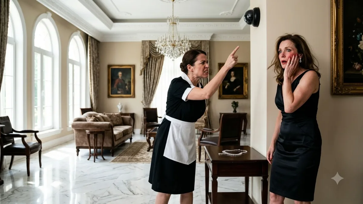She Was Accused Of Stealing A Necklace At A Gala