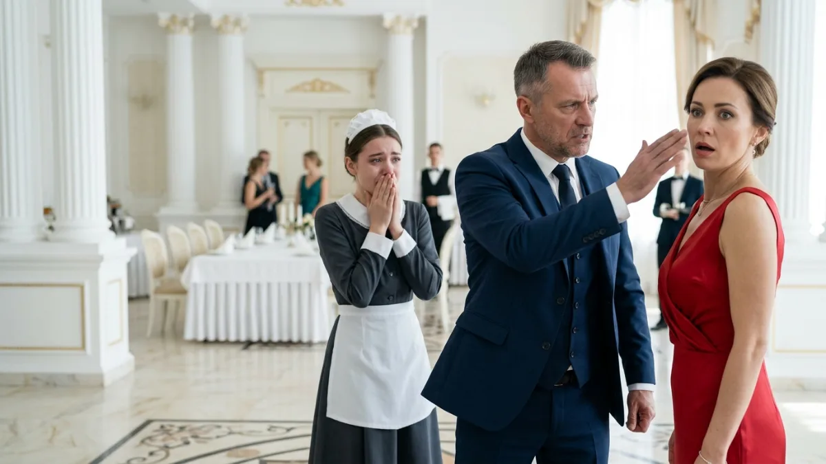 Stepmother Attacks Servant at Gala Before Secret Photograph Exposes Everything