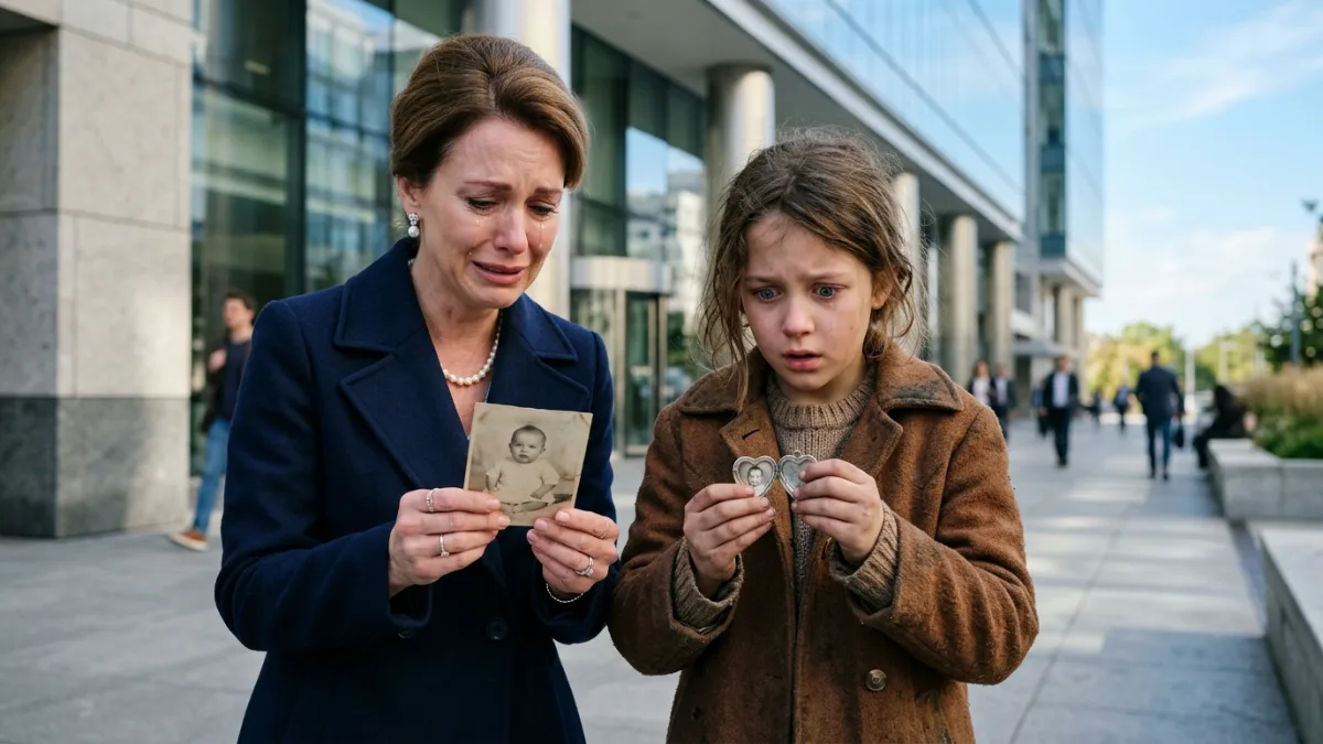 The Billionaire's Lost Daughter