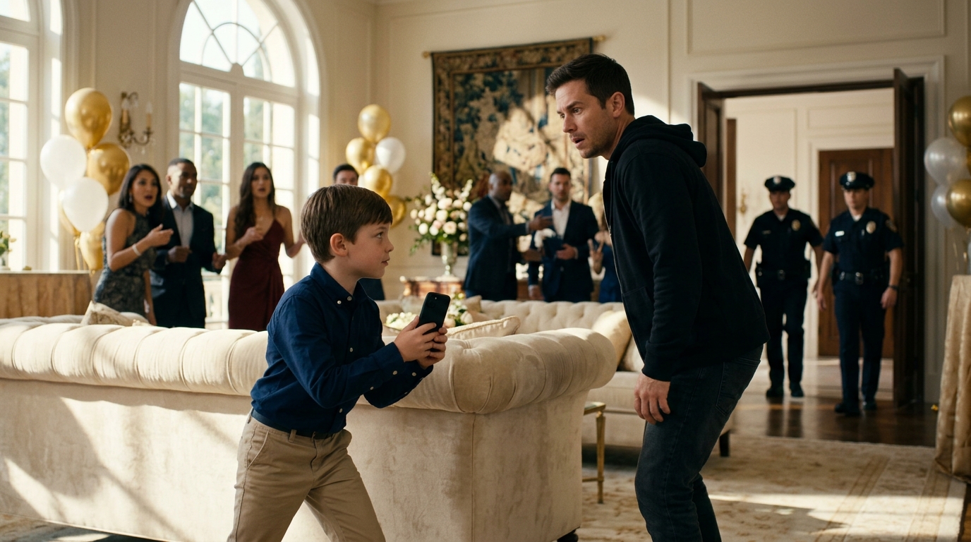 The Brave Little Boy Who Saved an Entire Party