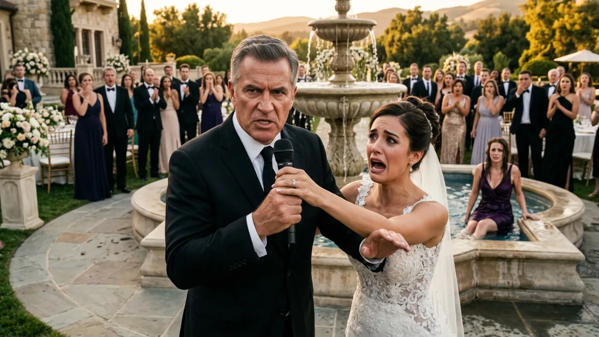 The Bride Humiliated A Poor Server Until The Groom's Father Spoke Up