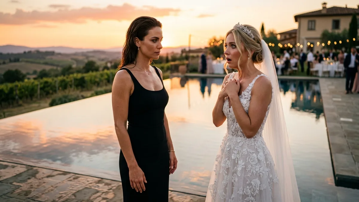 The Bride Who Didn't Know Who She Was Mocking