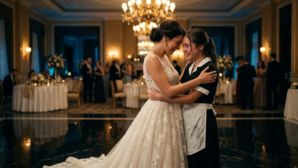 The Bride Who Found Her Sister in a Wet Photograph