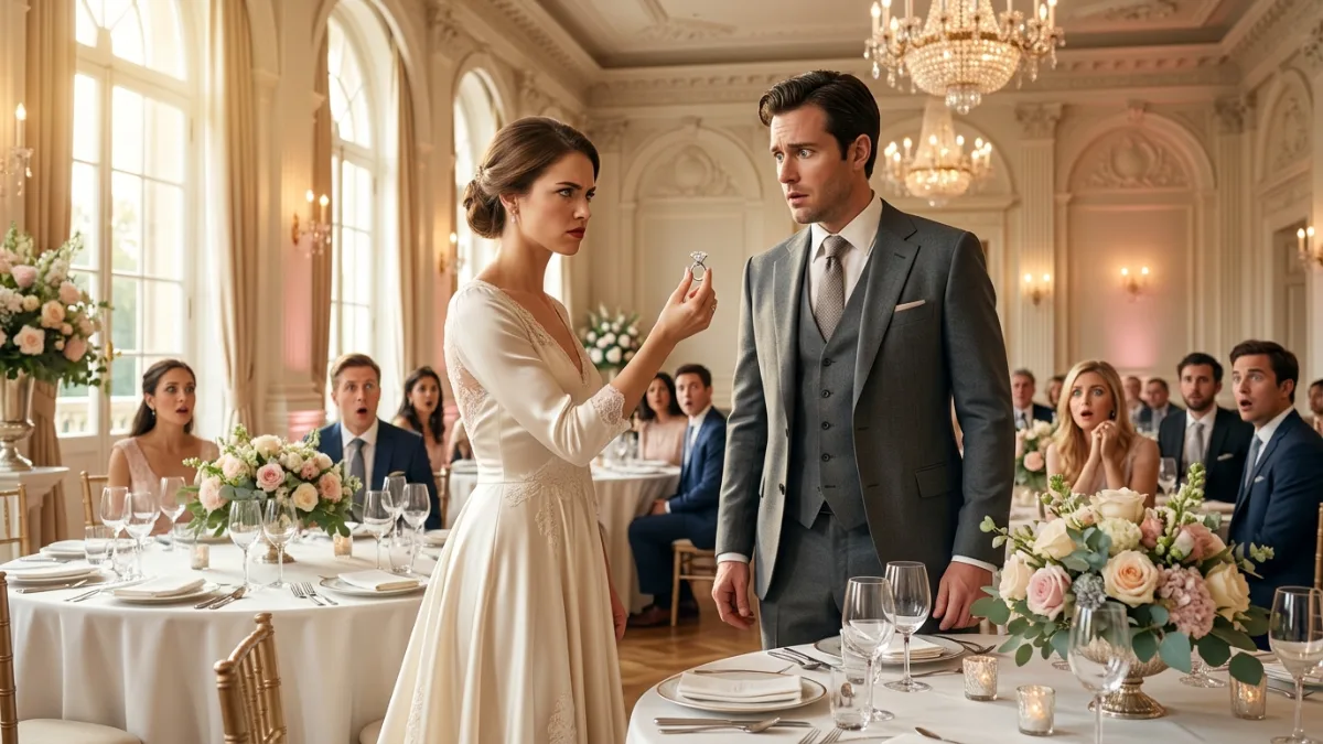 The Bride Who Read One Text Too Many