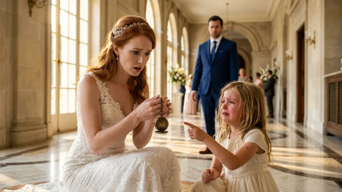 The Bride Who Recognized Her Mother's Watch