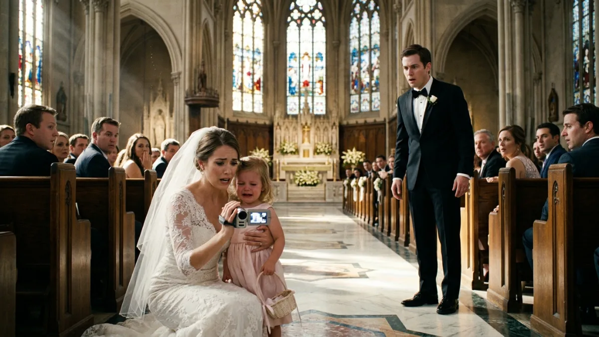 The Camera That Caught The Killer Groom