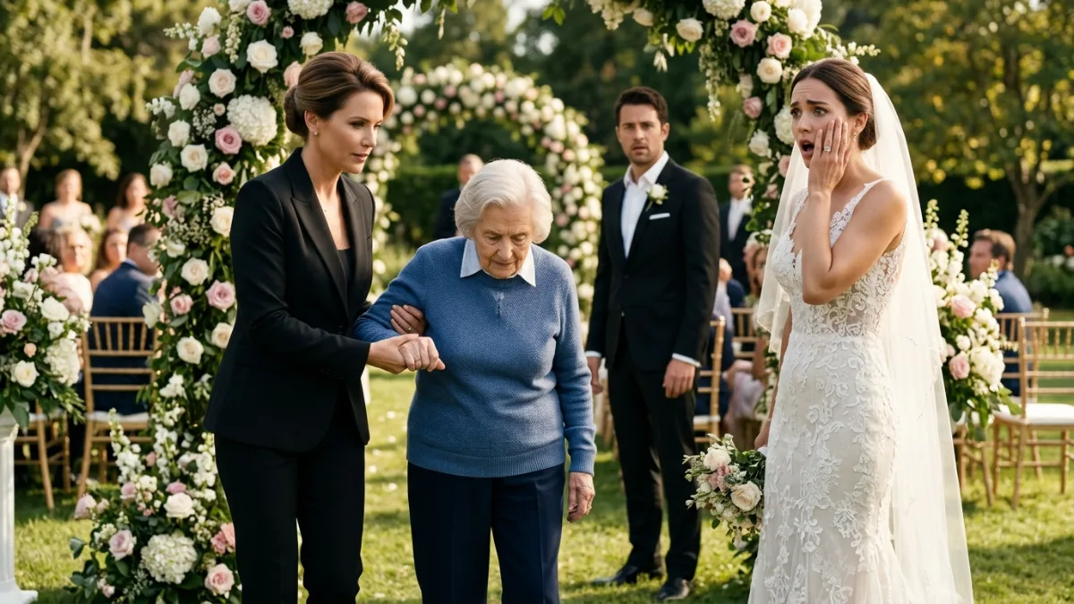 The Elderly Guest Who Owned the Wedding Estate