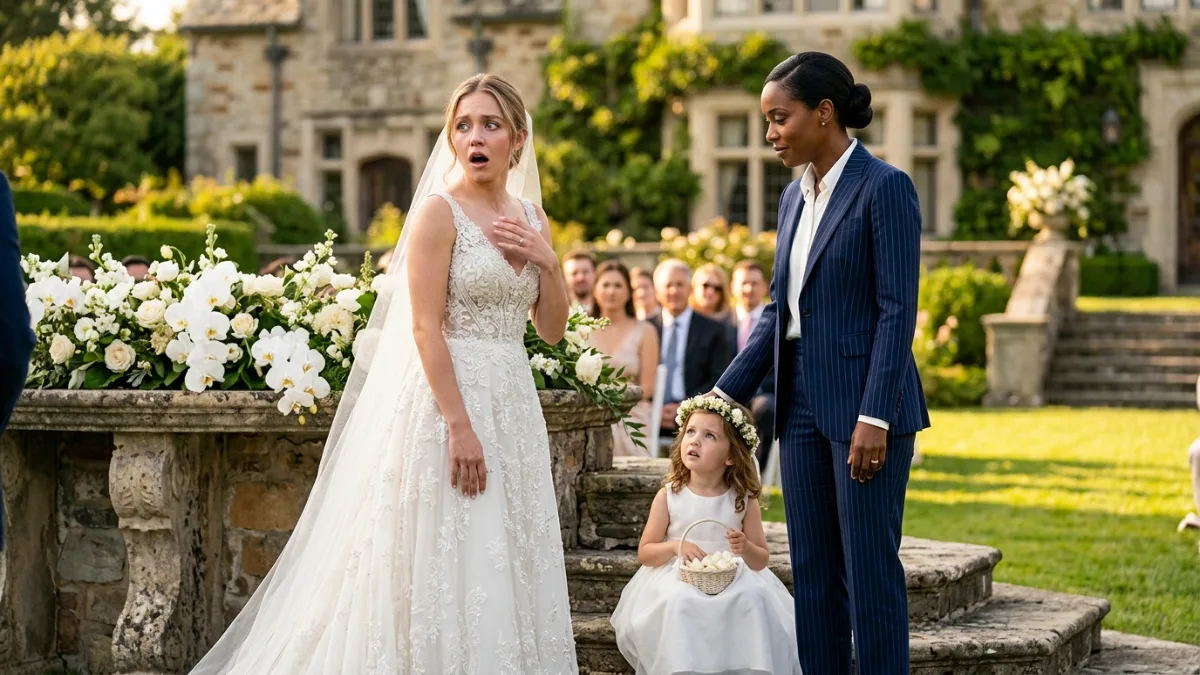 The Flower Girl Who Owned the Wedding