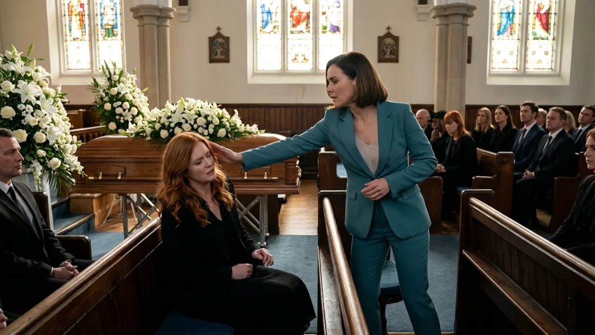 The Funeral Slap That Cost Her Millions