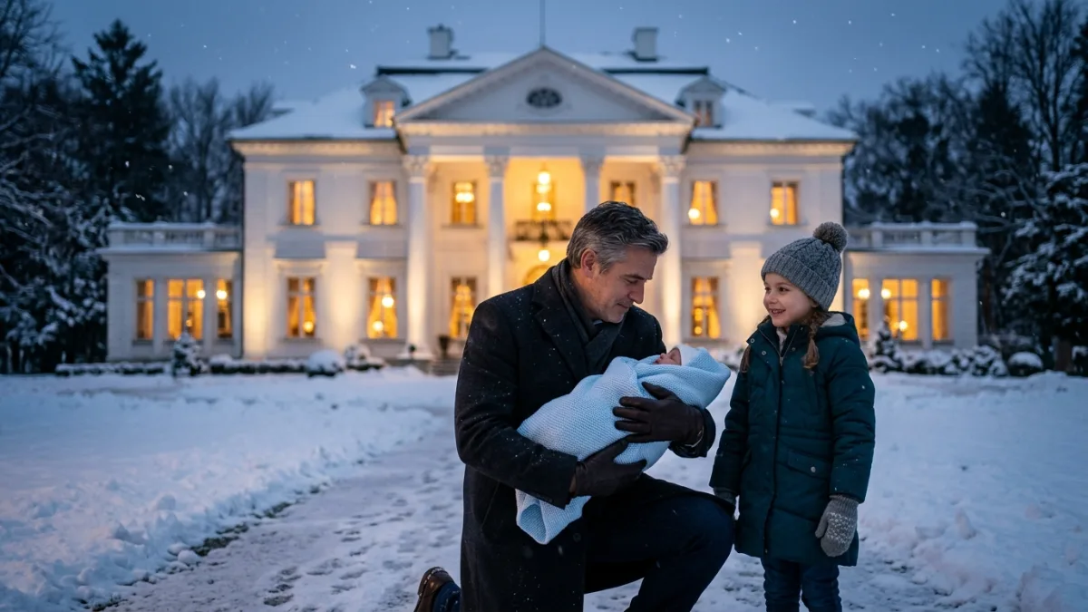 The Girl in the Snow
