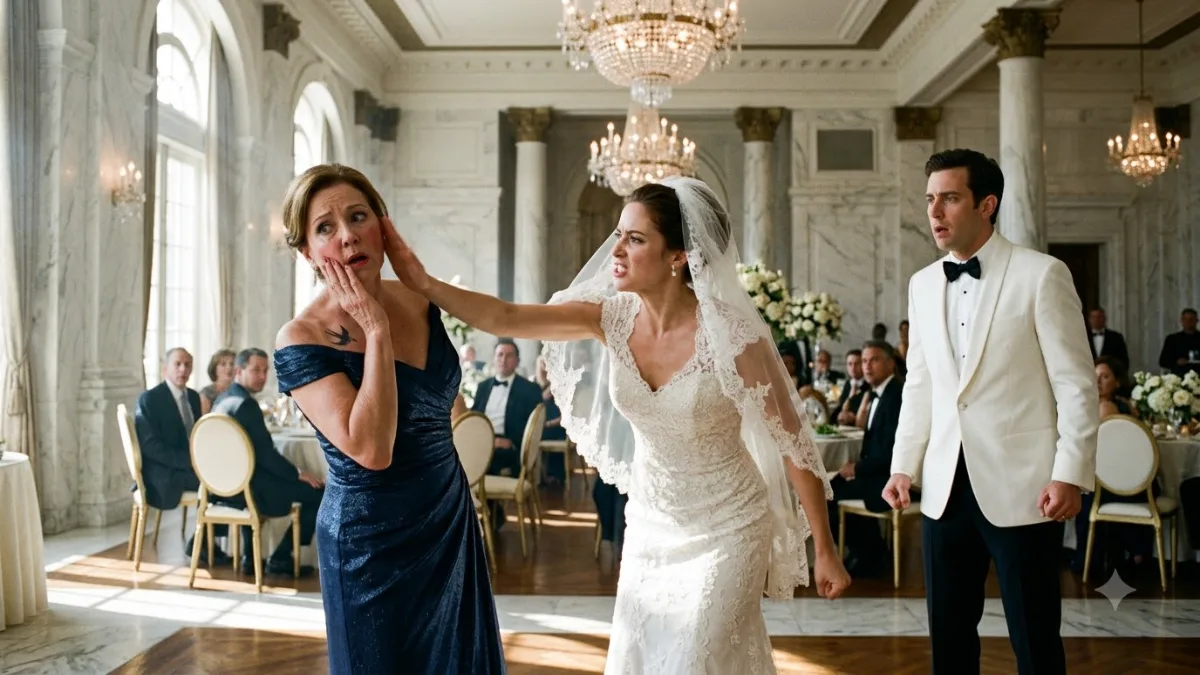 The Groom Pulled Her Dress Strap And Uncovered A Secret