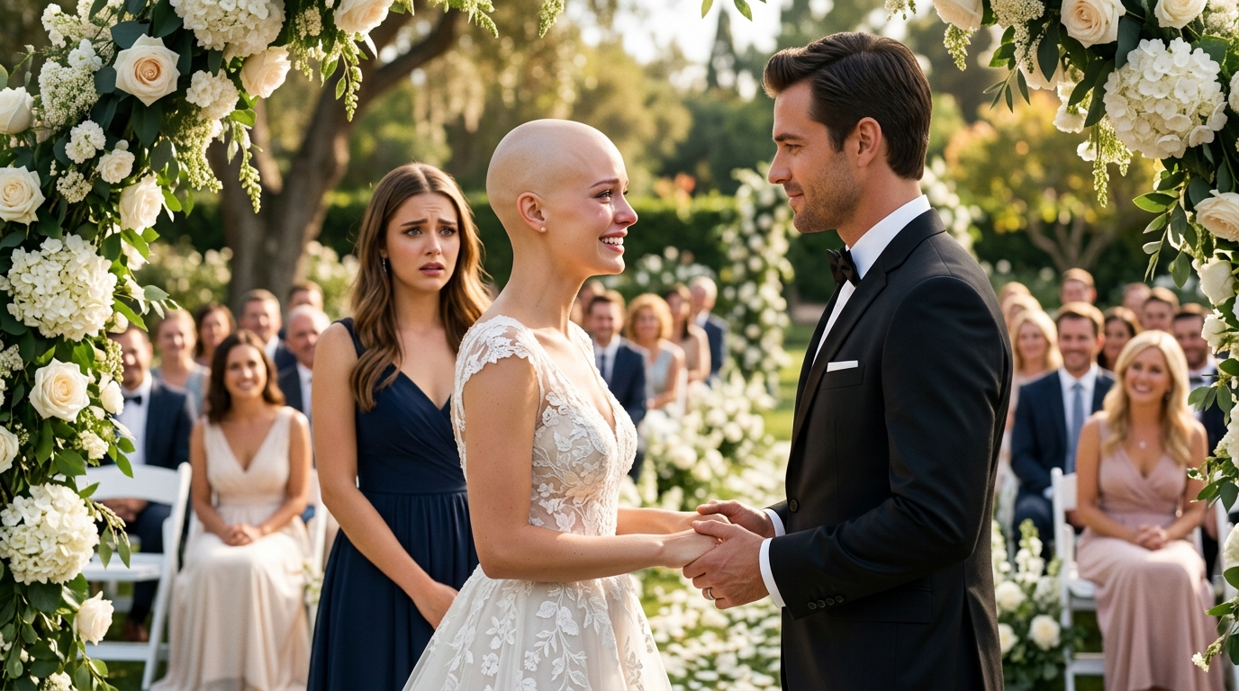 The Groom's Words That Changed Everything at the Ring Ceremony
