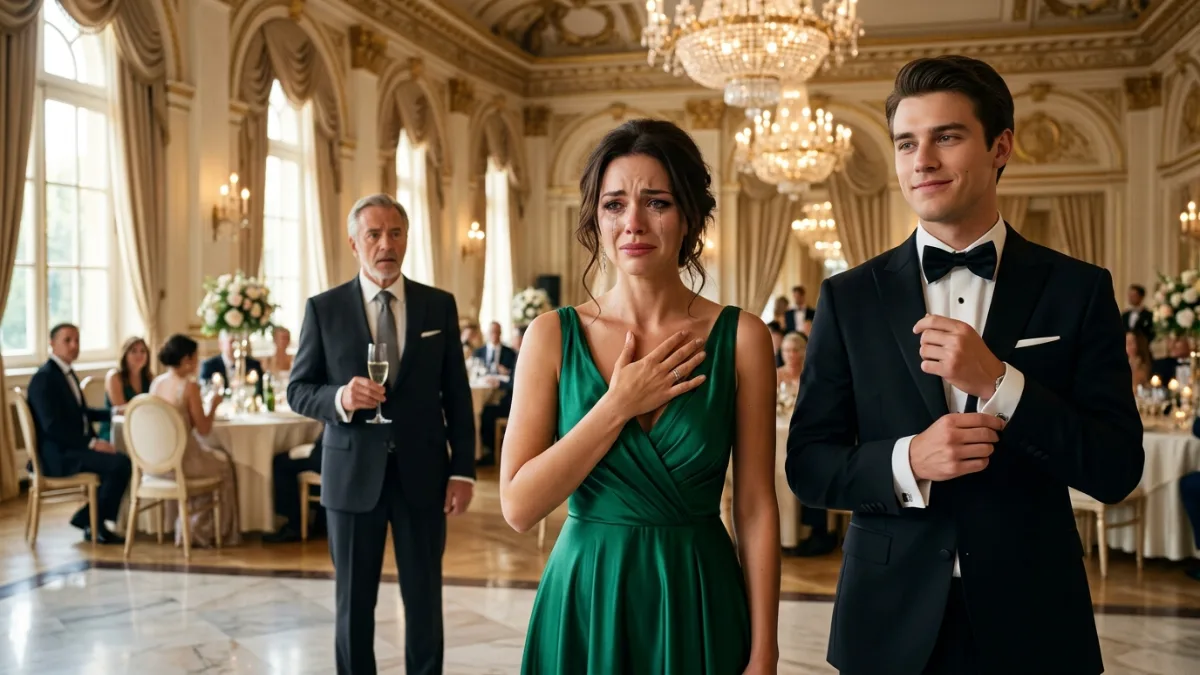 The Groom Who Called Her the Nanny