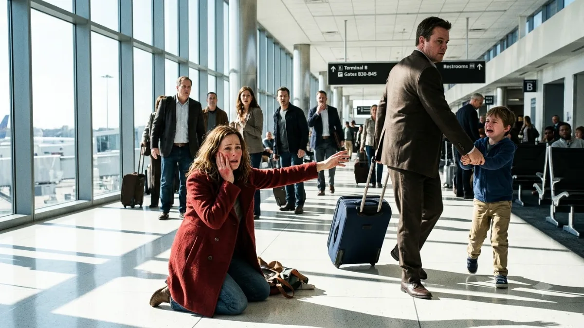 The Heartbreak At Terminal 3