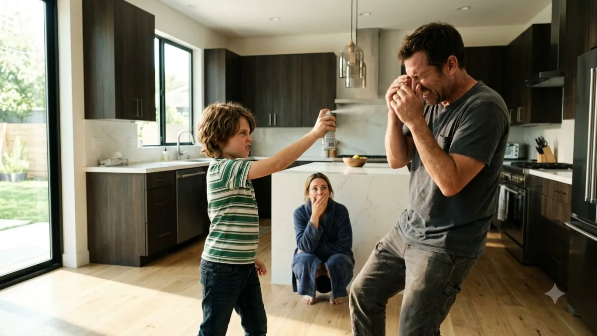 The Kitchen Counterattack
