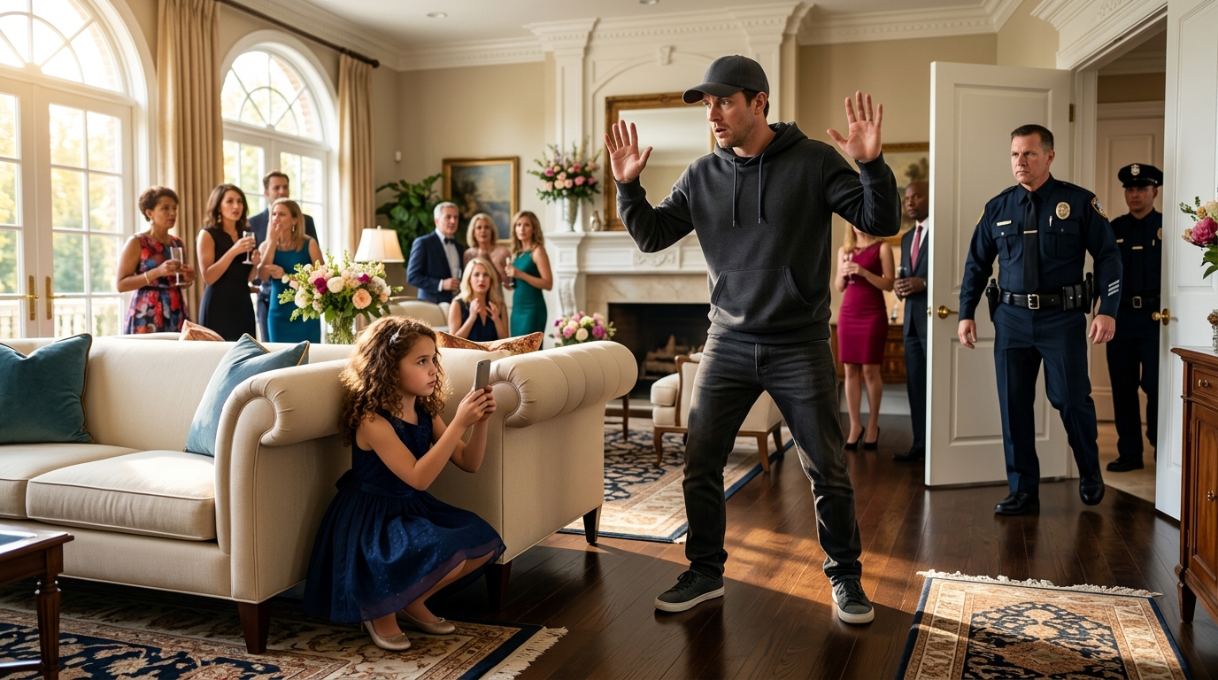 The Little Girl Everyone Overlooked… Then She Became the Hero of the Party