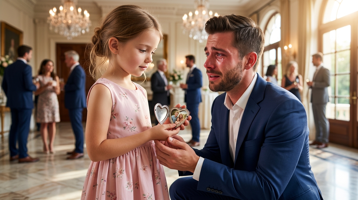 The Little Girl's Locket That Reunited a Family After Years Apart