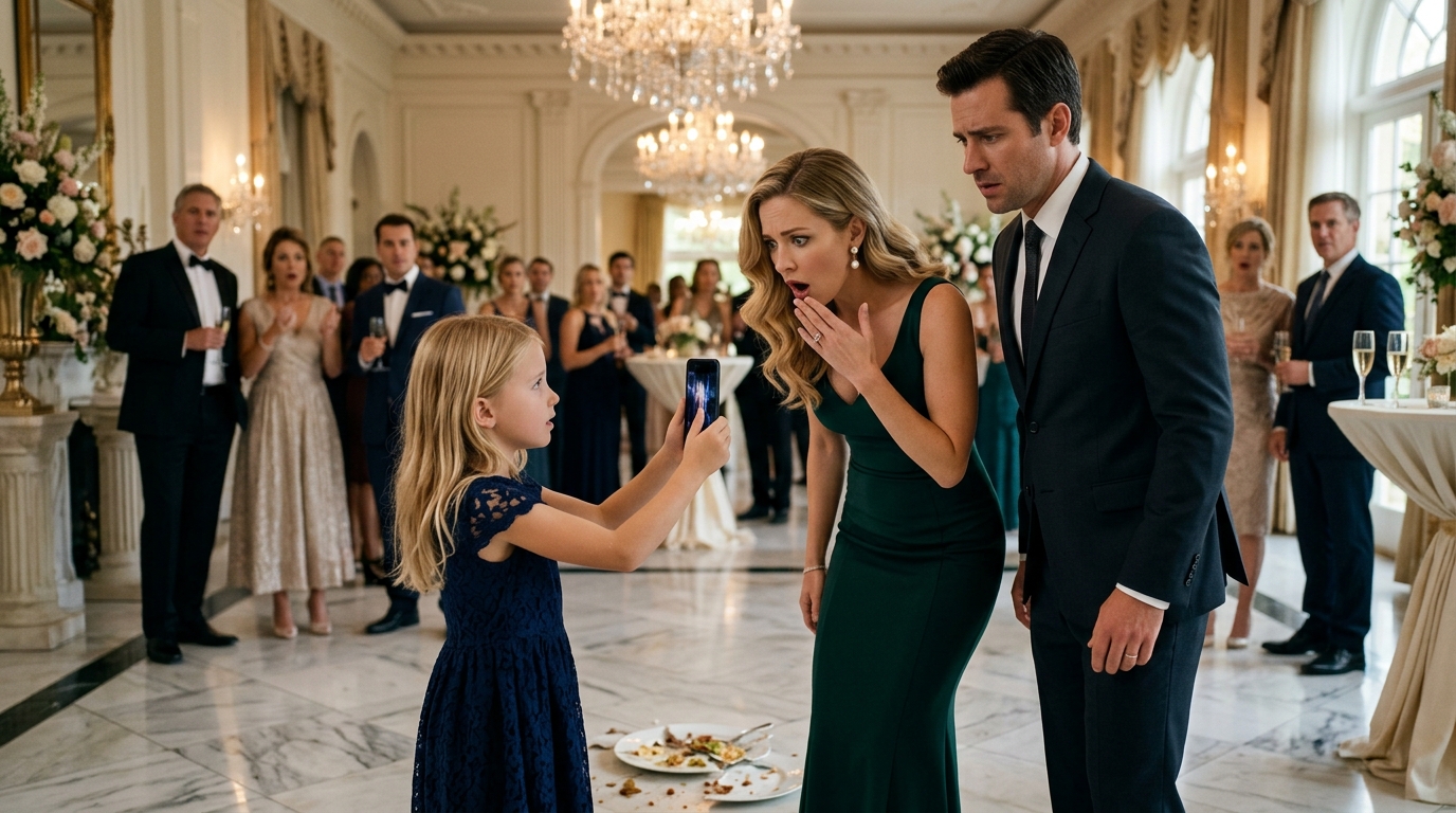 The Little Girl Who Exposed a Terrible Secret at the Party
