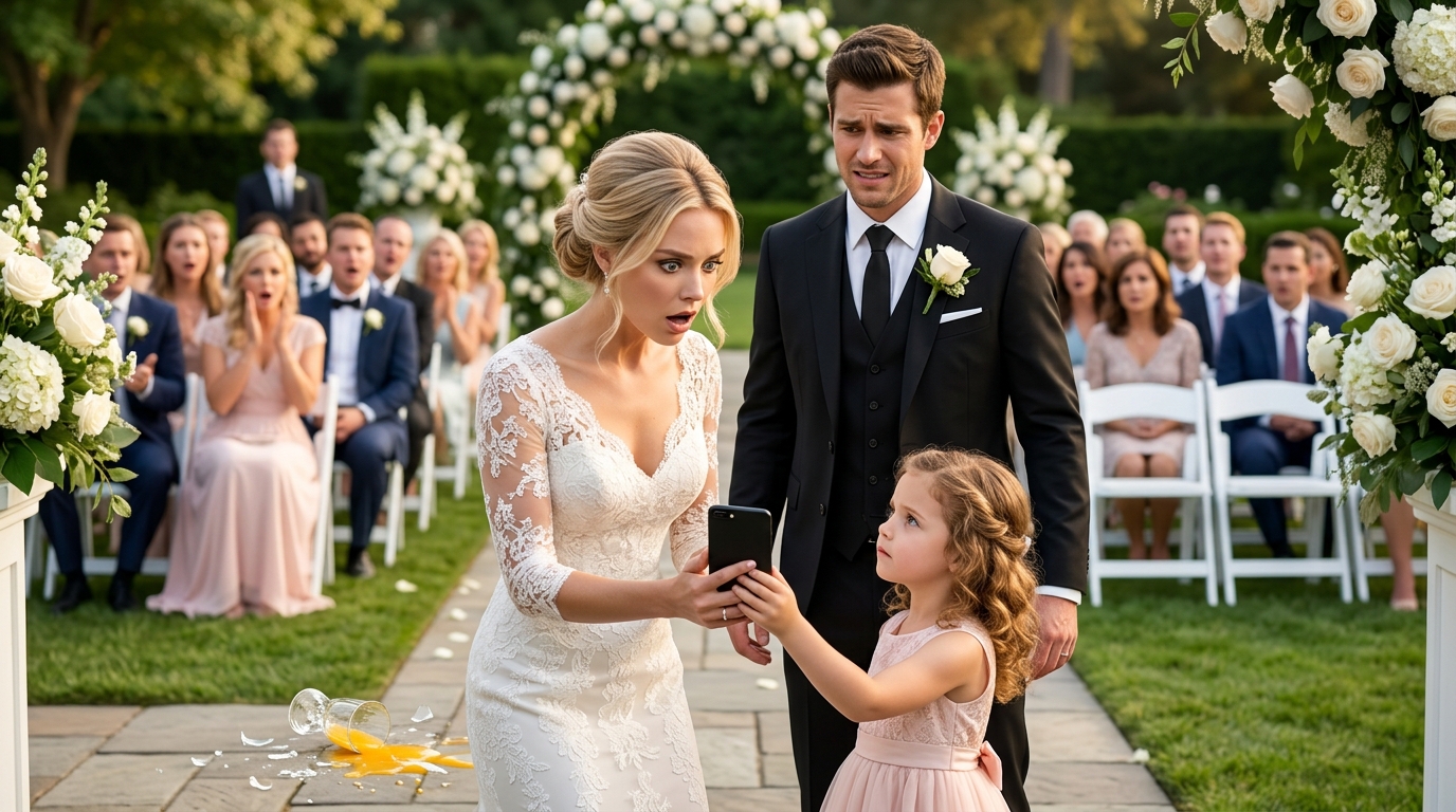The Little Girl Who Stopped the Ring Ceremony Just in Time