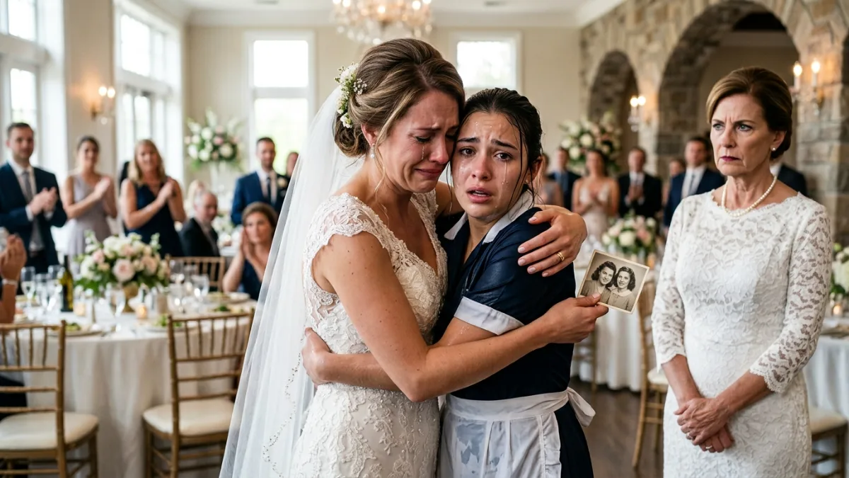 The Maid at the Wedding Held the Only Photo of My Lost Sister