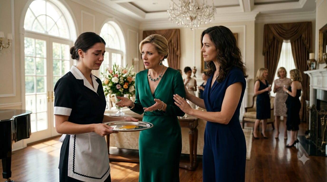 The Maid Everyone Judged Until One Guest Spoke Up